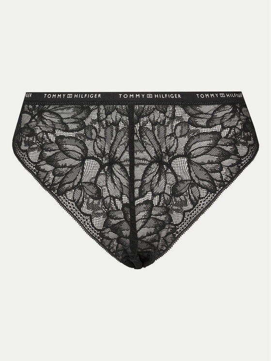 Tommy Hilfiger Tommy Hilfiger Culotte brasiliana UW0UW05247 Nero