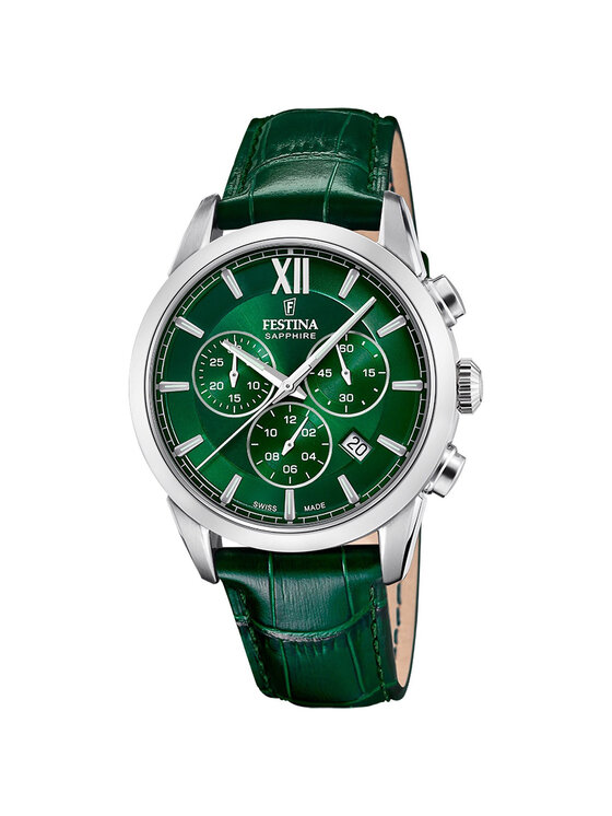 Festina Festina Zegarek F20041-3 Zielony