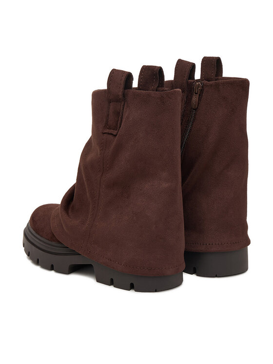 DeeZee DeeZee Μποτάκια CEO-WS0693-08 Καφέ