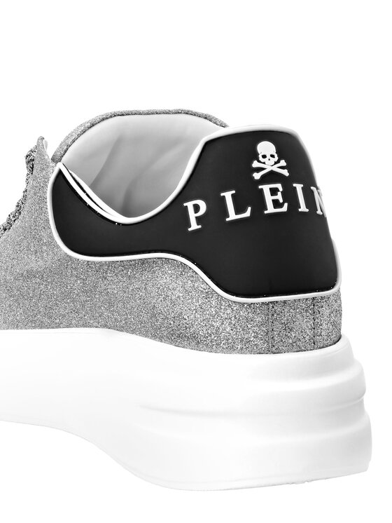PHILIPP PLEIN PHILIPP PLEIN Sneakersy 27473 Srebrny