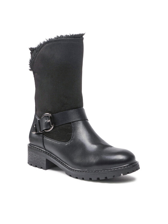 Clara Barson Clara Barson Botine WSX158-01 Negru