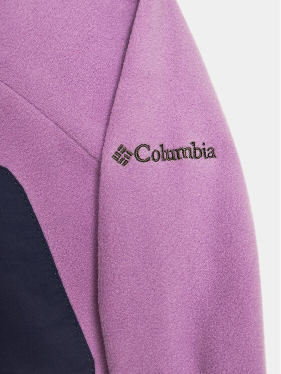 Fleecejacke Fast Trek™ Violett III Regular Columbia Fleece Full Fit Zip