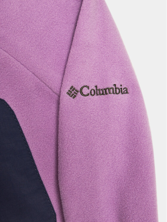 Columbia Columbia Fliso džemperis Fast Trek™ III Fleece Full Zip Violetinė Regular Fit