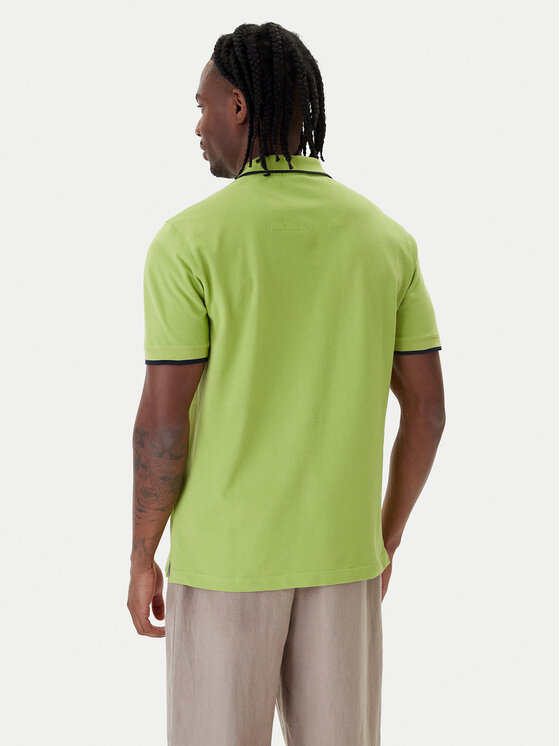 Aeronautica Militare Aeronautica Militare Polo majica 261PO1308UP00082 Zelena Regular Fit