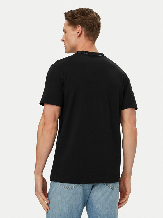 Calvin Klein Calvin Klein Póló LV04LF223G Fekete Regular Fit
