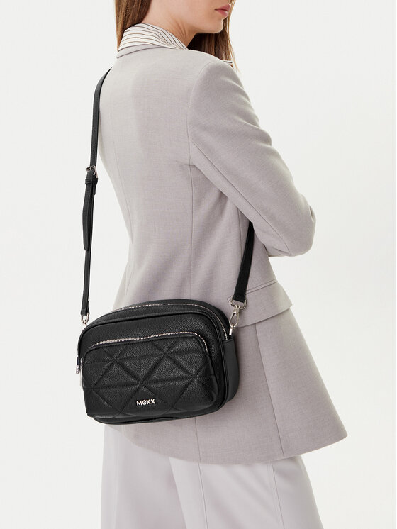 MEXX MEXX Handtasche C-MEXX-L-010-08 Schwarz