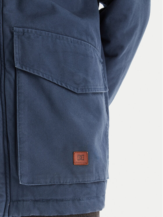DC Shoes DC Shoes Parka Juryfield EDYJK03262 Granatowy Regular Fit