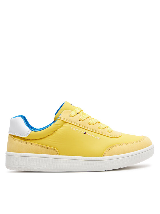 Sneakers Tommy Hilfiger Low Cut Lace-Up Sneaker T3X9-33351-1694 S Yellow 200