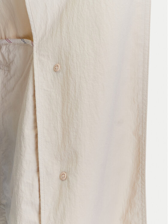 Tommy Hilfiger Tommy Hilfiger Viharkabát WW0WW45632 Bézs Oversize