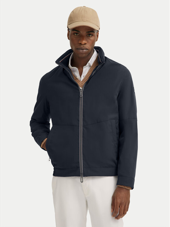 Bugatti Bugatti Übergangsjacke 773100 71031 S Dunkelblau Regular Fit