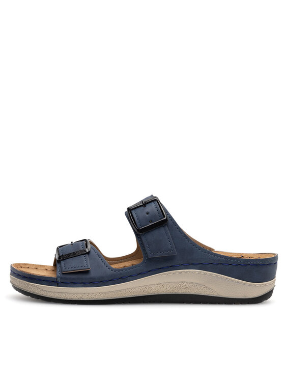 Inblu Inblu Şlapi PF030100 Bleumarin