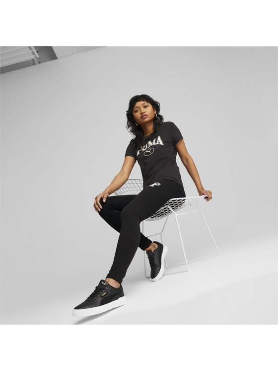 Puma Puma Legginsy 621490 Czarny Regular Fit