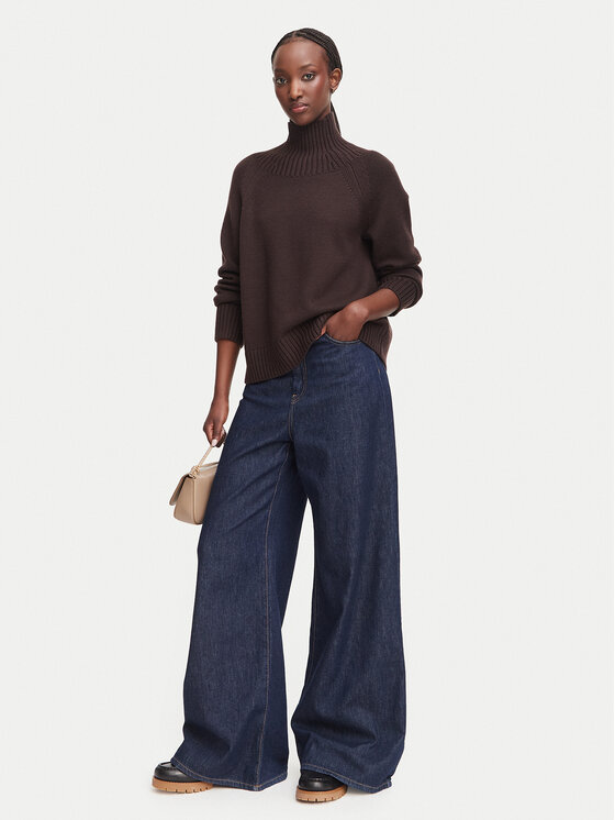 MICHAEL Michael Kors MICHAEL Michael Kors Поло MF661CGF2G Тъмнокафяв Regular Fit