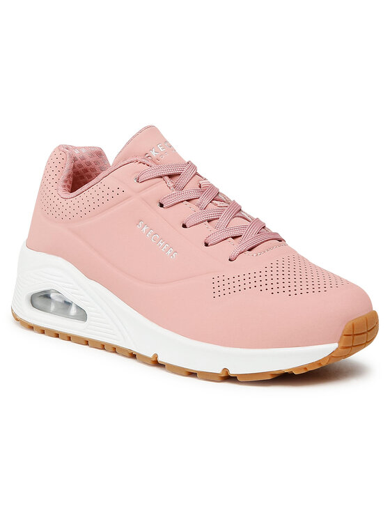 Skechers rosados cheap