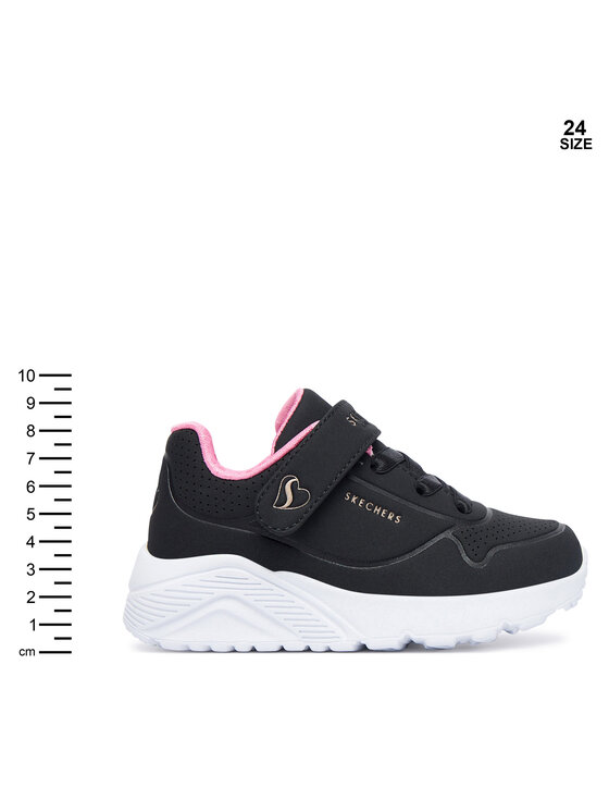 Skechers Skechers Tenisice Uno Lite 310451N/BKRG Crna