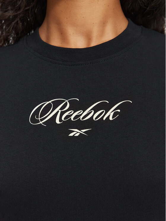 Reebok Reebok T-särk Anka RK25697CCW Must Regular Fit