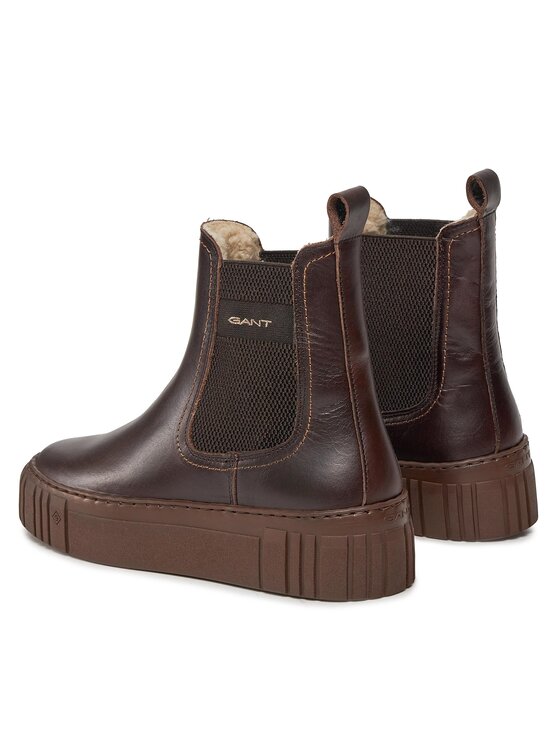 Gant Gant Боти тип челси Snowmont Chelsea Boot 27551372 Кафяв