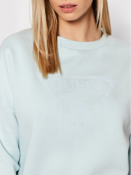 Felpa W2RQ00 K9Z21 Blu Relaxed Fit