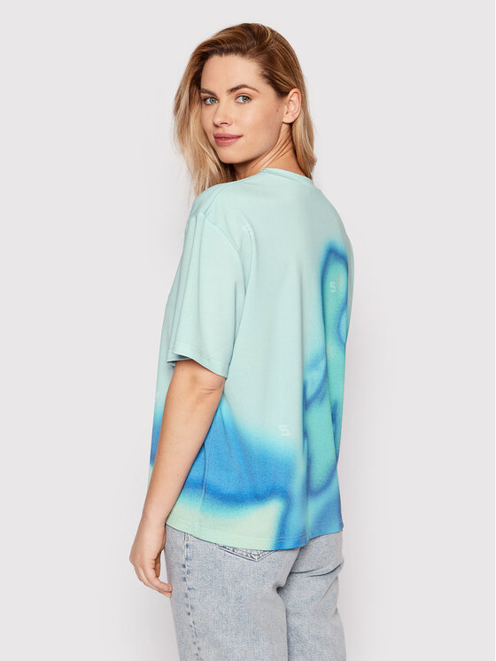 T-shirt Unisex Reborn Running Blu Regular Fit