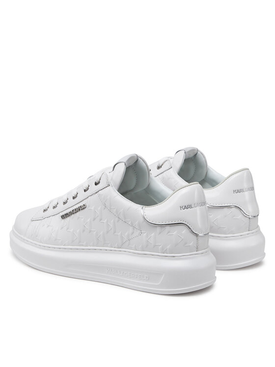 KARL LAGERFELD KARL LAGERFELD Laisvalaikio batai Kapri KL52549K Balta
