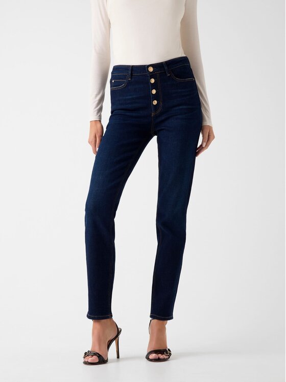 Guess Guess Jeansy 180324 Modrá Skinny Fit