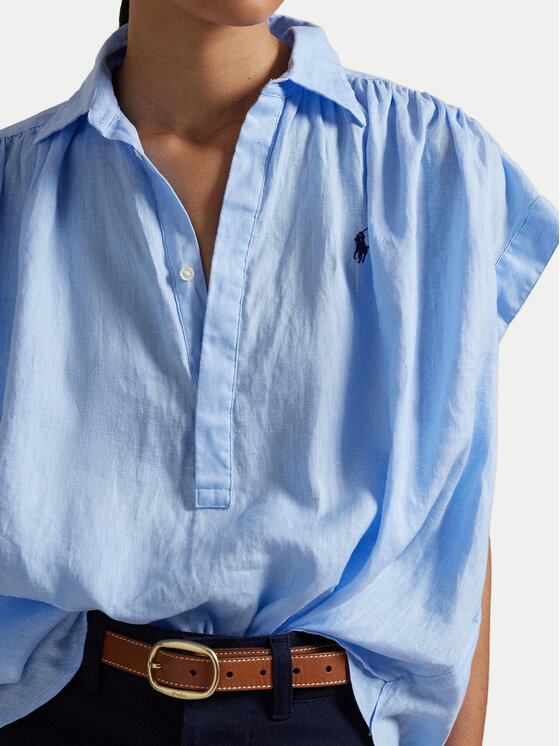 Polo Ralph Lauren Polo Ralph Lauren Ing 211935131005 Kék Relaxed Fit