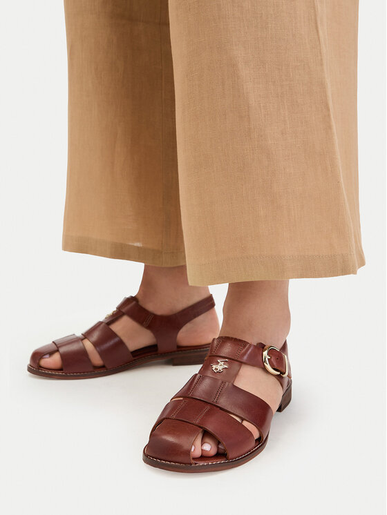 Beverly Hills Polo Club Beverly Hills Polo Club Sandalen EO-WB-GEMMA-13 Braun