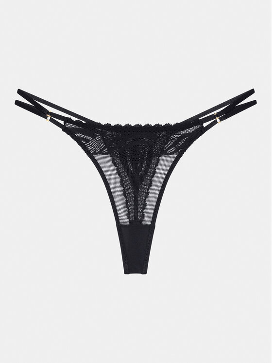 Triumph Triumph Стрінги Hypnotic Spotlight String 10215981 Чорний
