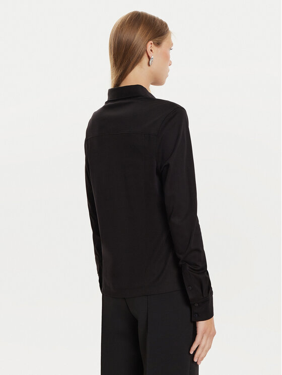 Calvin Klein Calvin Klein Camicia K20K207622 Nero Regular Fit