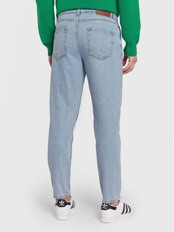 Solid dad jeans new arrivals
