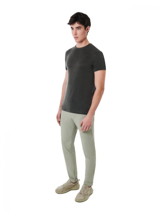 RRD RRD T-shirt 25210-20 Verde Regular Fit