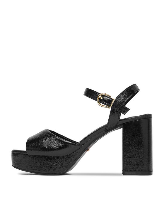 DeeZee DeeZee Sandali CEO-SF79601 Črna