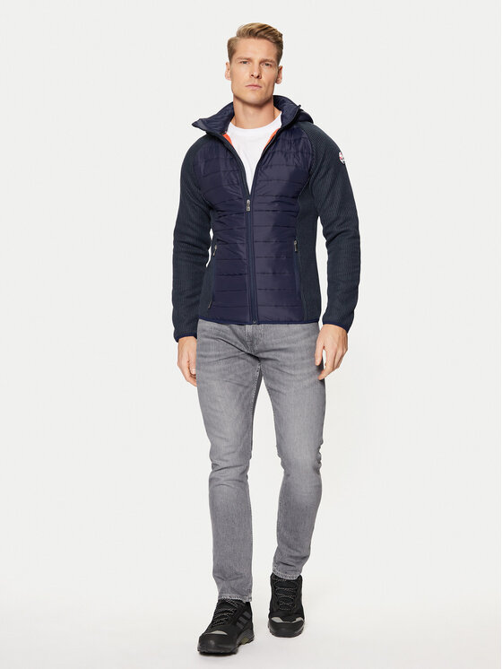 Aulp Aulp Übergangsjacke Stann Dunkelblau Regular Fit
