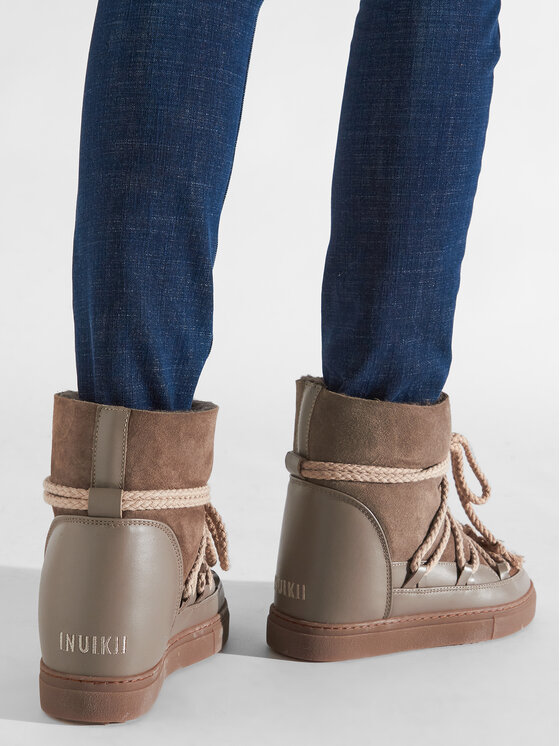 Inuikii Inuikii Sniego batai Sneaker Classic 70203-5 Ruda