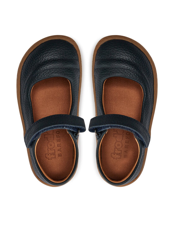 Froddo Froddo Poltopánky Barefoot Mary J G3140184 S Modrá