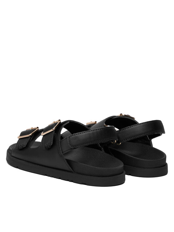 Geox Geox Сандали J Sandal Foammentera J65P0A 000BC C9999 S Черен