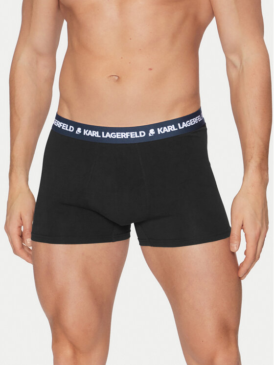 KARL LAGERFELD KARL LAGERFELD Komplekti kuulub 3 paari boksereid A1M47021 Värviline