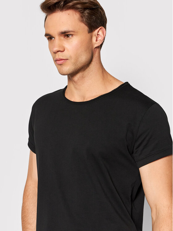 T-shirt Milo 106628 Nero Regular Fit