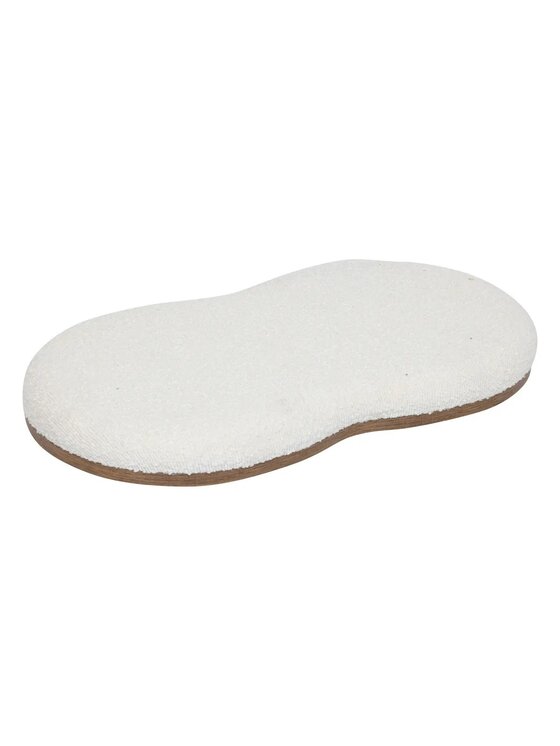 MIAhome MIAhome Zestaw skrzyń 2 szt. MDF, bouclé Loe 72x45x40,5 cm Brązowy