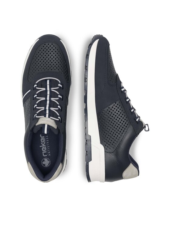 Rieker Rieker Sneakersy 15153-14 Tmavomodrá