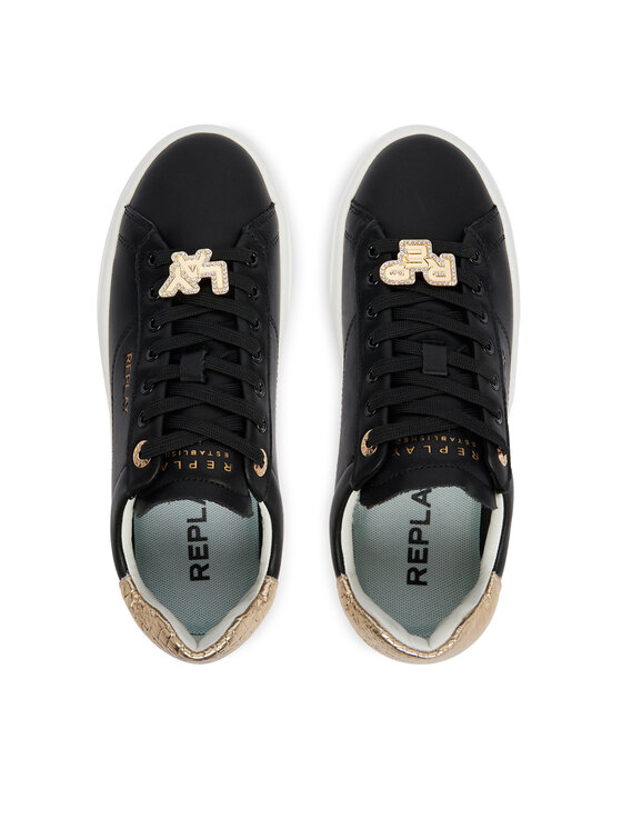 REPLAY REPLAY Sneakersy GWZ8F .000.C0002L Czarny