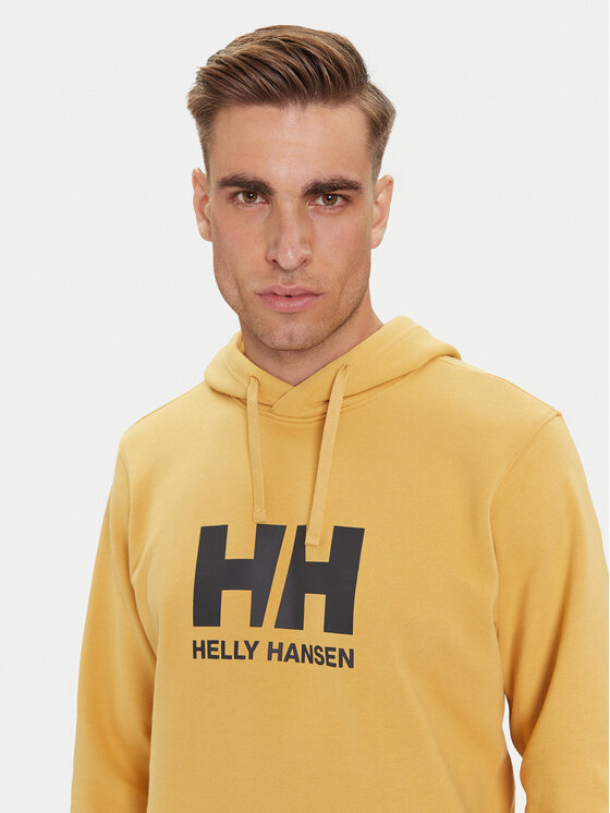 Helly Hansen Helly Hansen Bluza HH Logo 54582 Beżowy Regular Fit