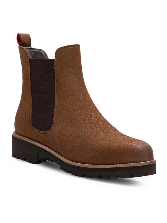 Sergio Bardi Sergio Bardi Klassische Stiefeletten WI08-HELEN(882)-08SB Braun