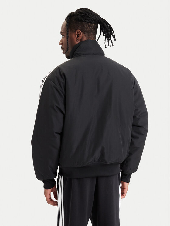 adidas adidas Prehodna jakna Firebird Jacket KR7203 Črna Regular Fit