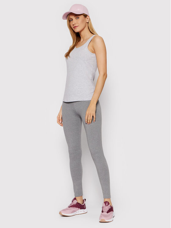 4F 4F Top H4L22-TSD351 Sivá Regular Fit