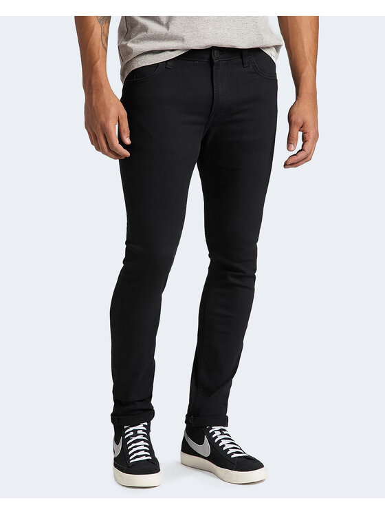 Lee Lee Jeansy MALONE Czarny Skin Fit