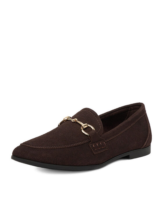 JENNY JENNY Loafersy CEO-HY60163-9A Brązowy