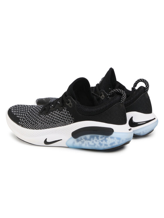 Nike joyride run flyknit clearance black white