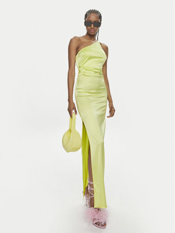 Patrizia Pepe Patrizia Pepe Rochie de seară 2A2683/A644-Y426 Verde Regular Fit