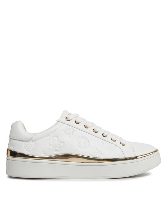 Guess Sneakers FL8BNY FAL12 Alb
